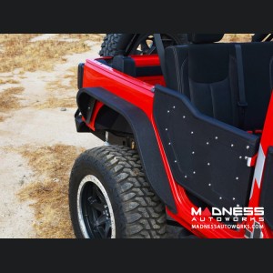 Jeep Wrangler JK Slim Fender - Textured Powdercoat