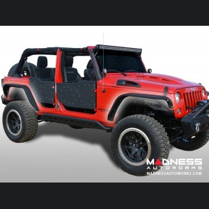 Jeep Wrangler JK Slim Fender - Textured Powdercoat