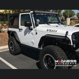 Jeep Wrangler JK Slim Fender - Textured Powdercoat