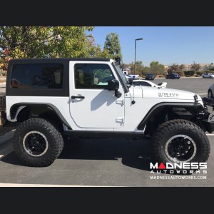 Jeep Wrangler JK Slim Fender - Textured Powdercoat