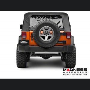 Jeep Wrangler JK Tailgate Saver / Spare Tire Relocator Kit