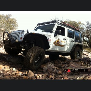 Jeep Wrangler JK Suspension System - Stage 3 - 3" Lift