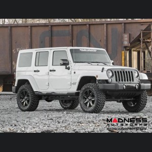 Jeep Wrangler JK Unlimited Suspension Lift Kit w/ Vertex Shocks - 2.5" Lift