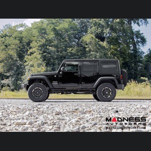 Jeep Wrangler JK Unlimited Suspension Lift Kit w/ Vertex Shocks - 2.5" Lift