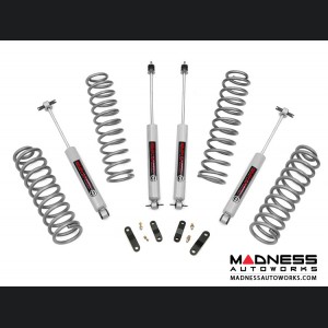 Jeep Wrangler JK Unlimited Suspension Lift Kit w/ Vertex Shocks - 2.5" Lift