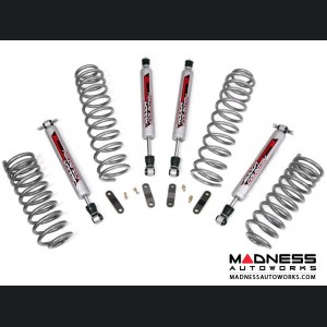 Jeep Wrangler JK 4WD Suspension Lift Kit w/ Vertex Shocks - 2.5" Lift