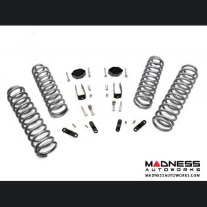 Jeep Wrangler JK 4WD Suspension Lift Kit w/ Vertex Shocks - 2.5" Lift