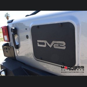 Jeep Wrangler JK Tramp Stamp - Textured Black