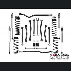 Jeep Wrangler JL Suspension System - 2.5" - Stage 4