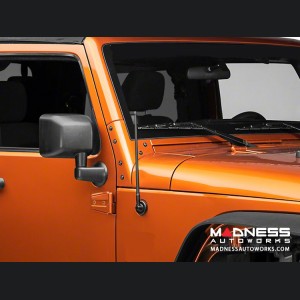 Jeep Wrangler JL Stubby Radio Antenna - 15"