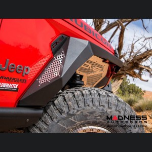 Jeep Wrangler JL Fenders w/ Vents and Turn Signals