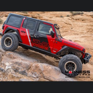 Jeep Wrangler JL Fenders w/ Vents and Turn Signals