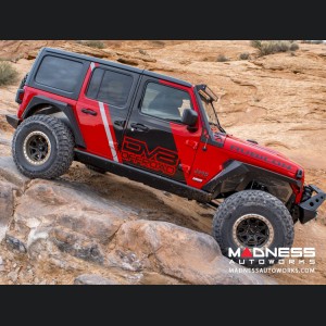 Jeep Wrangler JL Boatside Sliders - 4 Door Only