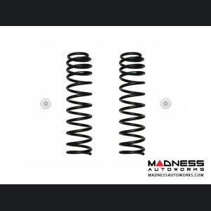 Jeep Wrangler JL Dual Rate Coil Spring Kit - Front - 2.5"