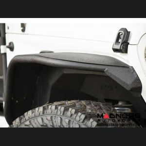 Jeep Wrangler JL TrailChaser Front Bumper w/ Fender Flares - Option 9