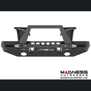 Jeep Wrangler JL TrailChaser Front Bumper w/ Fender Flares - Option 9