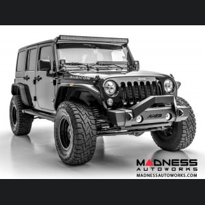 Jeep Wrangler JK TrailCrusher Front Bumper w/ Brush Guard