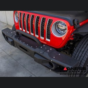 Jeep Gladiator JT Modular Front Bumper w/ Bull Bar