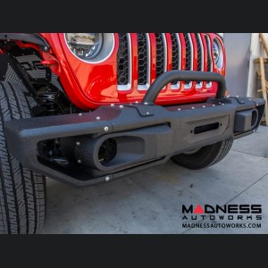 Jeep Wrangler JL Modular Front Bumper w/ Bull Bar