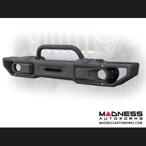 Jeep Wrangler JL Modular Front Bumper w/ Bull Bar