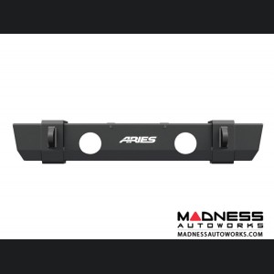 Jeep Wrangler JL TrailCrusher Front Bumper - Carbide Black Powdercoat