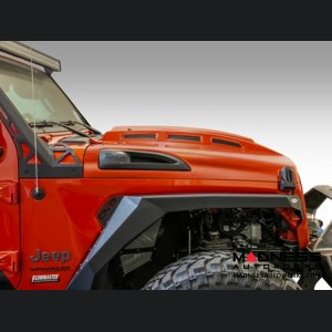 Jeep Gladiator Heat Dispersion Hood - Steel