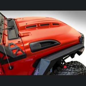 Jeep Gladiator Heat Dispersion Hood - Steel