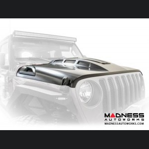 Jeep Wrangler JL Heat Dispersion Hood - Steel