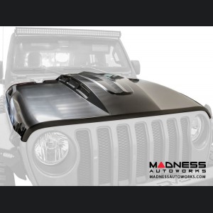 Jeep Gladiator Heat Dispersion Hood - Steel