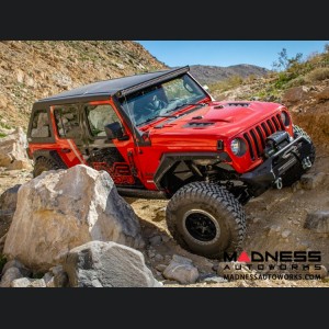 Jeep Wrangler JL Rubicon Replica Hood