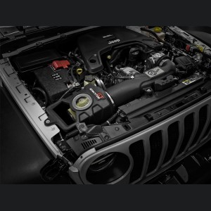 Jeep Wrangler JL Cold Air Intake System - 3.6L V6 - Momentum GT by aFe