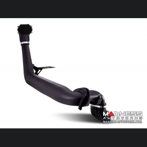 Jeep Wrangler JL Snorkel - Mishimoto Borne Off-Road - Wrinkle Black