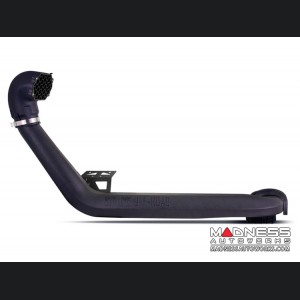 Jeep Wrangler JL Snorkel - Mishimoto Borne Off-Road - Wrinkle Black