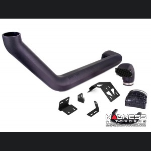 Jeep Wrangler JL Snorkel - Mishimoto Borne Off-Road - Wrinkle Black