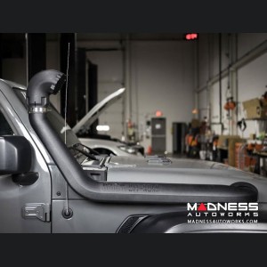 Jeep Wrangler JL Snorkel - Mishimoto Borne Off-Road - Primer Gray