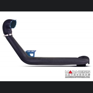 Jeep Wrangler JL Snorkel - Mishimoto Borne Off-Road - Wrinkle Blue