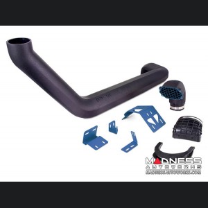 Jeep Wrangler JL Snorkel - Mishimoto Borne Off-Road - Wrinkle Blue