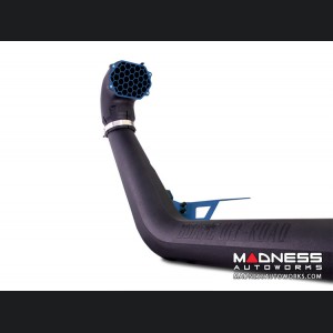 Jeep Wrangler JL Snorkel - Mishimoto Borne Off-Road - Wrinkle Blue