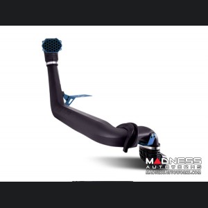 Jeep Wrangler JL Snorkel - Mishimoto Borne Off-Road - Wrinkle Blue