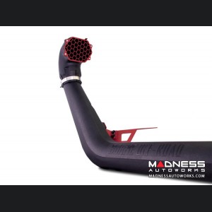 Jeep Wrangler JL Snorkel - Mishimoto Borne Off-Road - Wrinkle Red