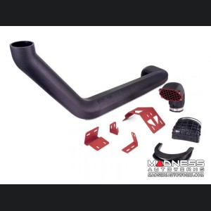 Jeep Wrangler JL Snorkel - Mishimoto Borne Off-Road - Wrinkle Red