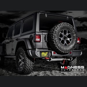 Jeep Wrangler JL 3.6 Performance Exhaust by Magnaflow - Dual Exit - Polished Tips