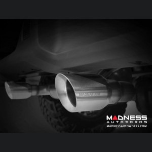 Jeep Wrangler JL 3.6 Performance Exhaust by Magnaflow - Dual Exit - Polished Tips