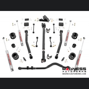 Jeep Wrangler JL Suspension Lift Kit w/Spacers & Adjustable Control Arms - Stage 2 - 3.5" Lift