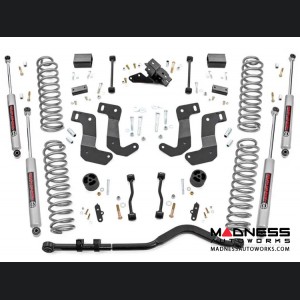 Jeep Wrangler JL Unlimited Suspension Lift Kit w/Control Arm Drop - 3.5" Lift