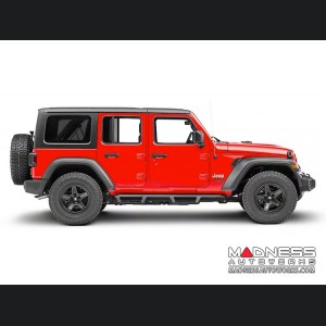 Jeep Wrangler JL Nerf Bar - EpYx Style - N-Fab - Textured Black