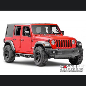 Jeep Wrangler JL Nerf Bar - EpYx Style - N-Fab - Textured Black