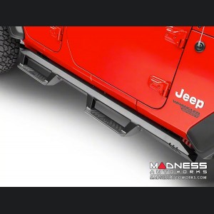 Jeep Wrangler JL Nerf Bar - EpYx Style - N-Fab - Textured Black