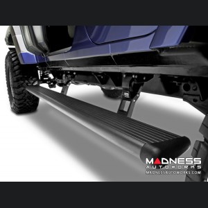 Jeep Wrangler JL Side Step - PowerStep - Black - 4Dr