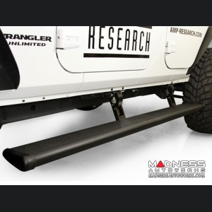 Jeep Wrangler JL Side Step - PowerStep - Black - 4Dr